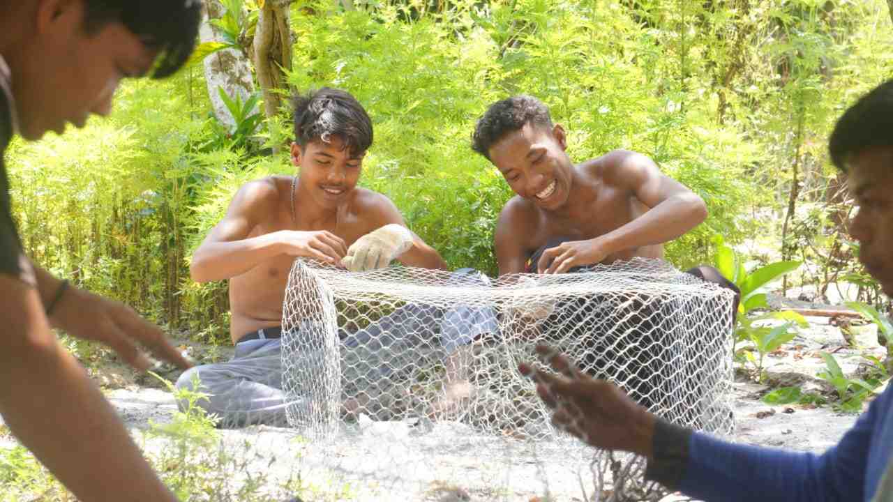 PERAJIN BUBU di KEPULAUAN KARIMATA