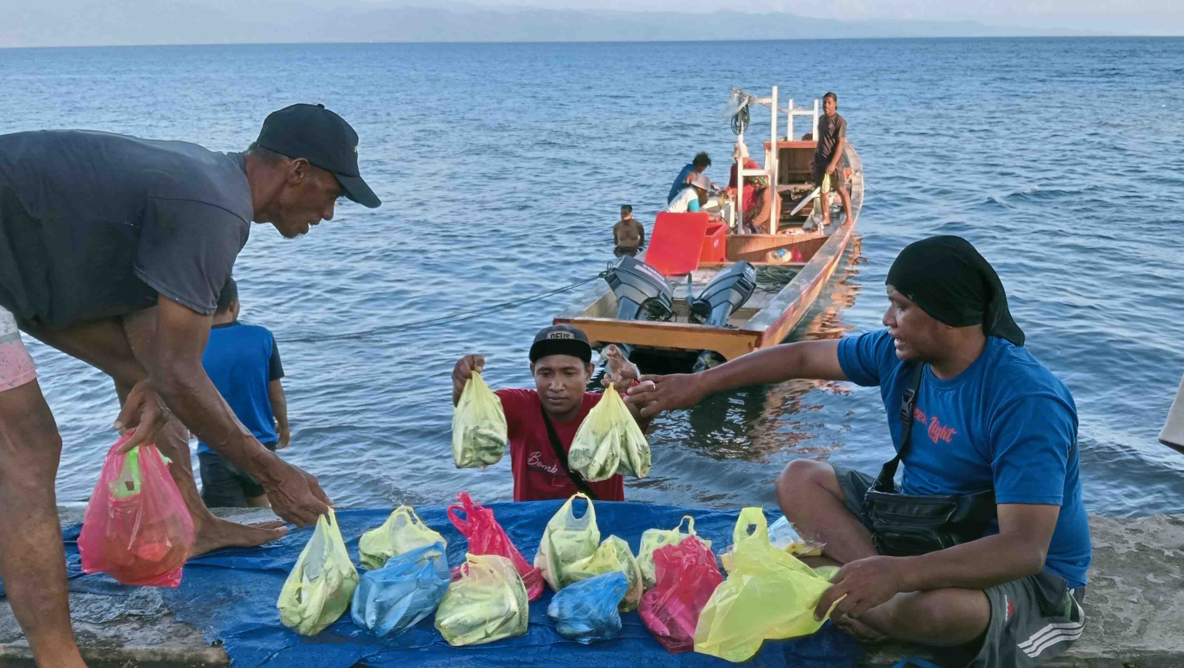 JUAL HASIL TANGKAPAN