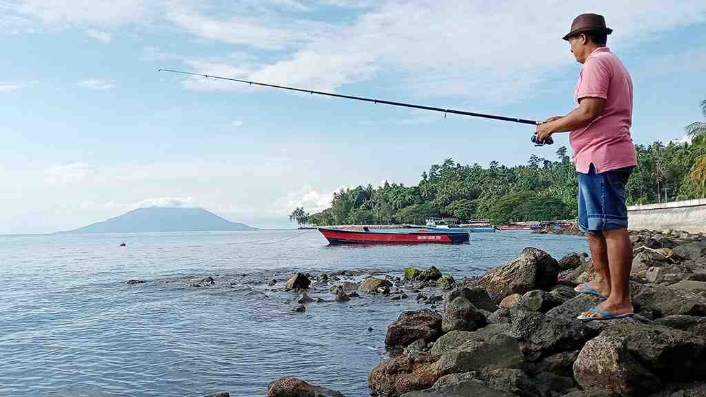 MANCING PESISIR PANTAI