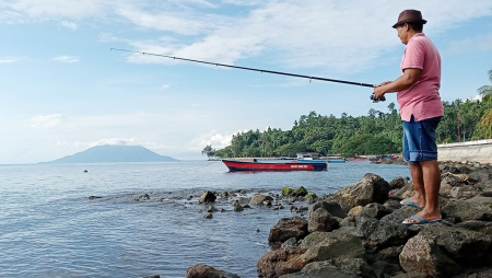 MANCING PESISIR PANTAI