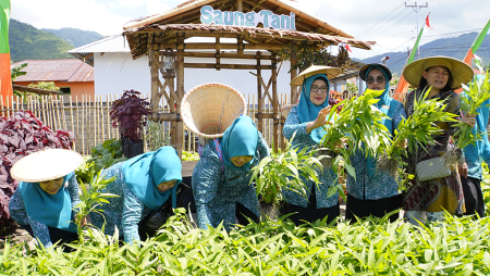 PENILAIAN LOMBA 10 PROGRAM PKK MALUKU UTARA