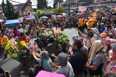 FESTIVAL BUNGA DAN BUAH DI KARO