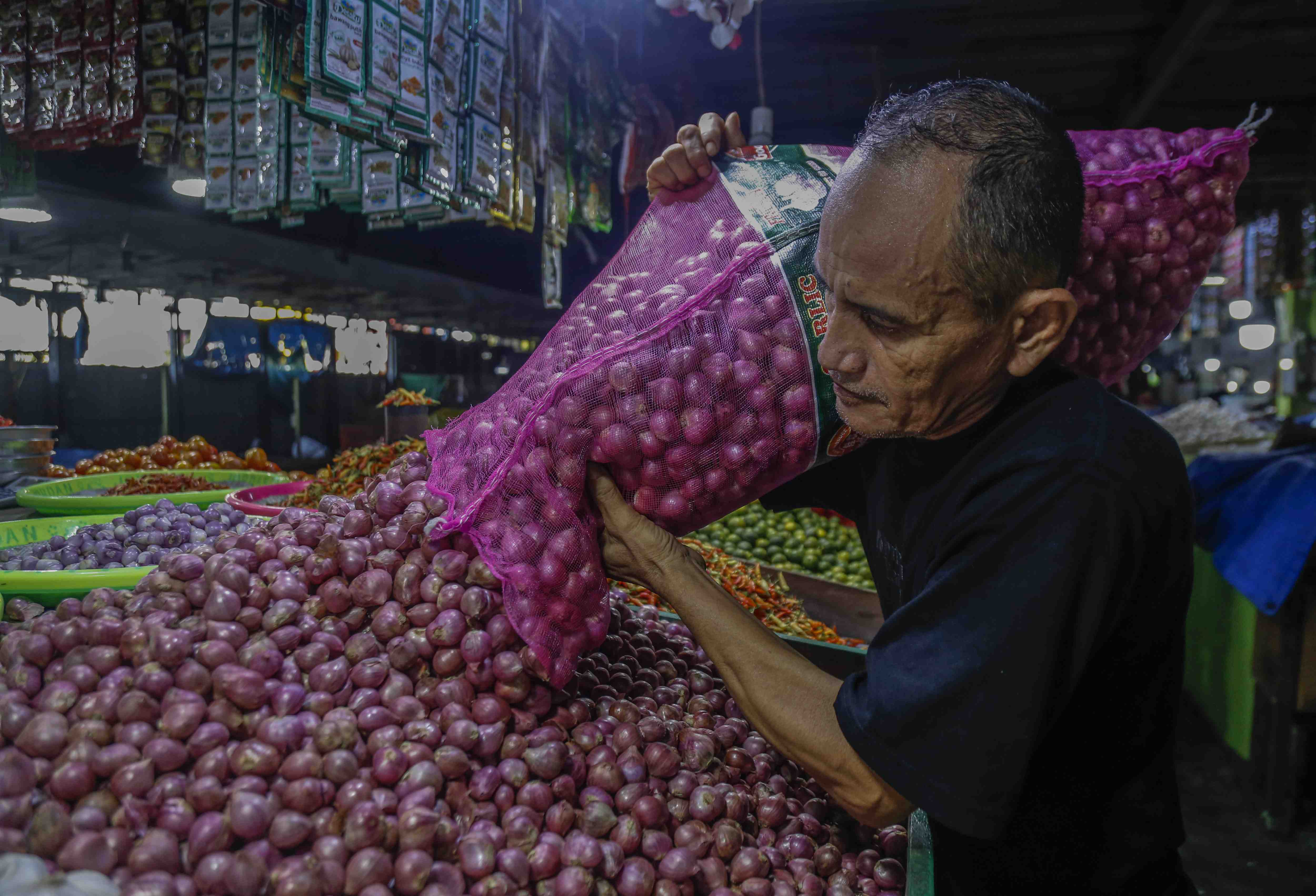 KEMENTAN JAGA PASOKAN BAWANG MERAH