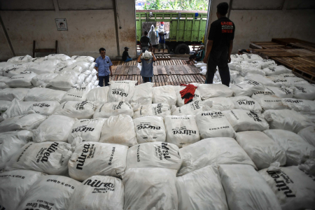 PRODUKSI PUPUK INDONESIA 14,8 JUTA TON PER TAHUN