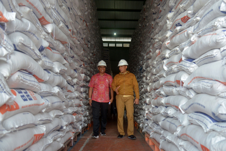 SERAPAN BERAS PETANI