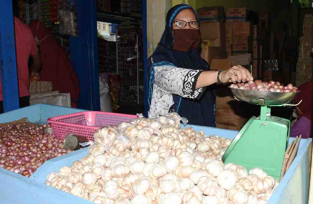 HARGA BAWANG MERAH NAIK
