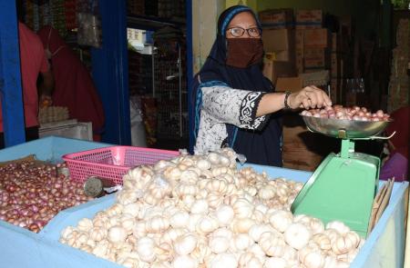 HARGA BAWANG MERAH NAIK