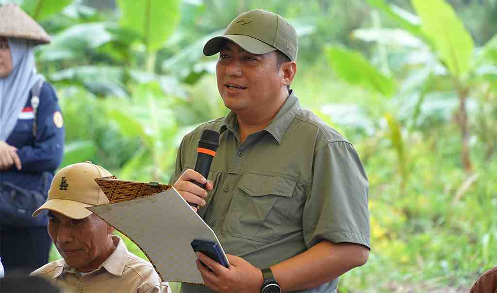 MAKSIMALKAN LAHAN PERKEBUNAN