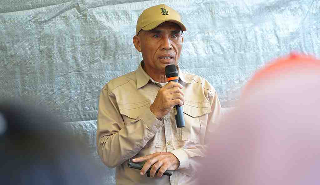 MENINGKATKAN KETAHANAN PANGAN NASIONAL
