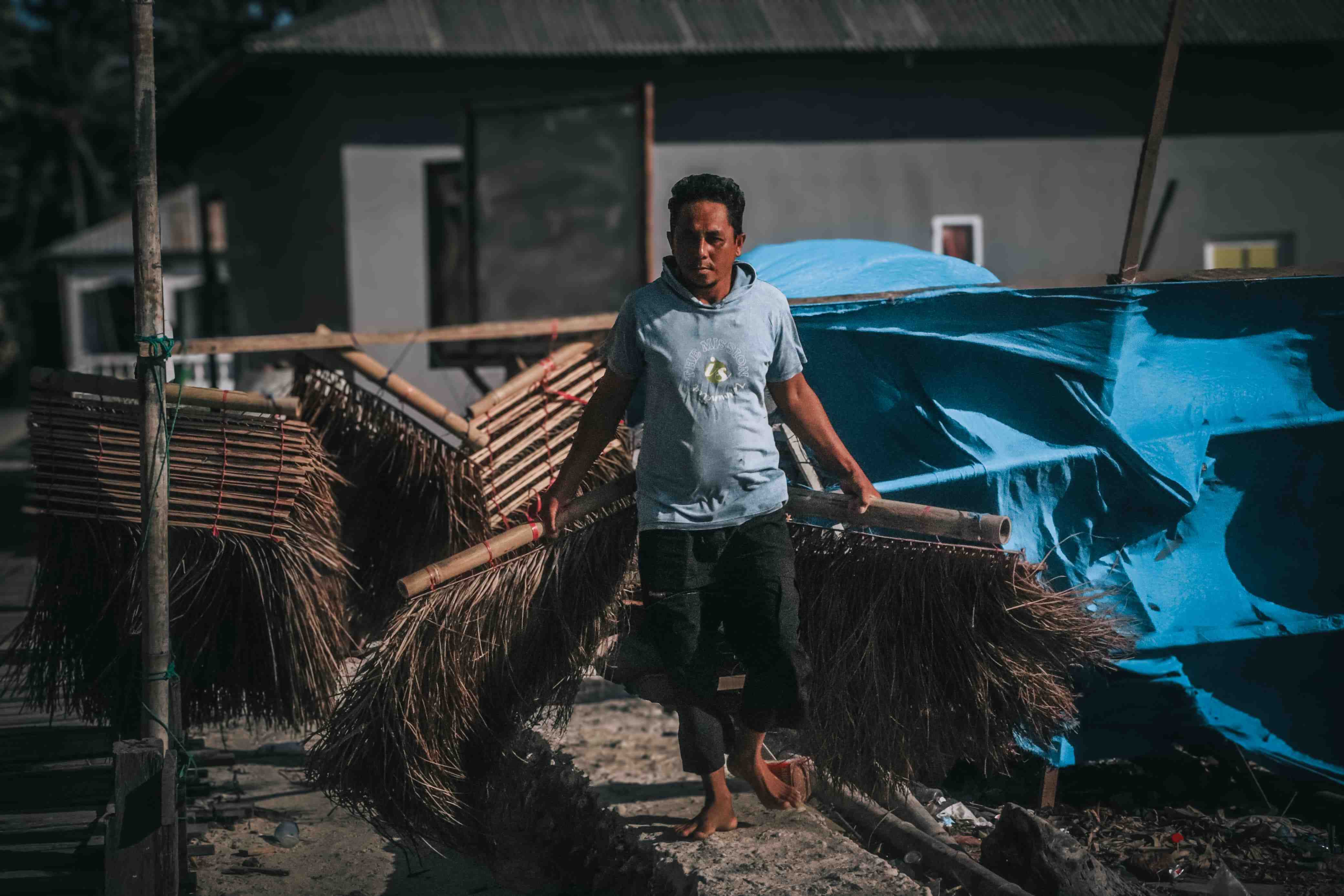 BERSIAP TANGKAP IKAN TORANI