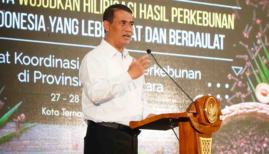 KEMBANGKAN HASIL BUMI DI DAERAH