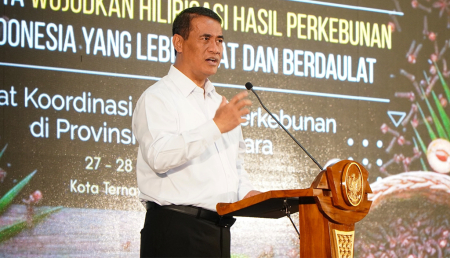 KEMBANGKAN HASIL BUMI DI DAERAH