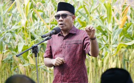 DUKUNG PROGRAM SWASEMBADA PANGAN