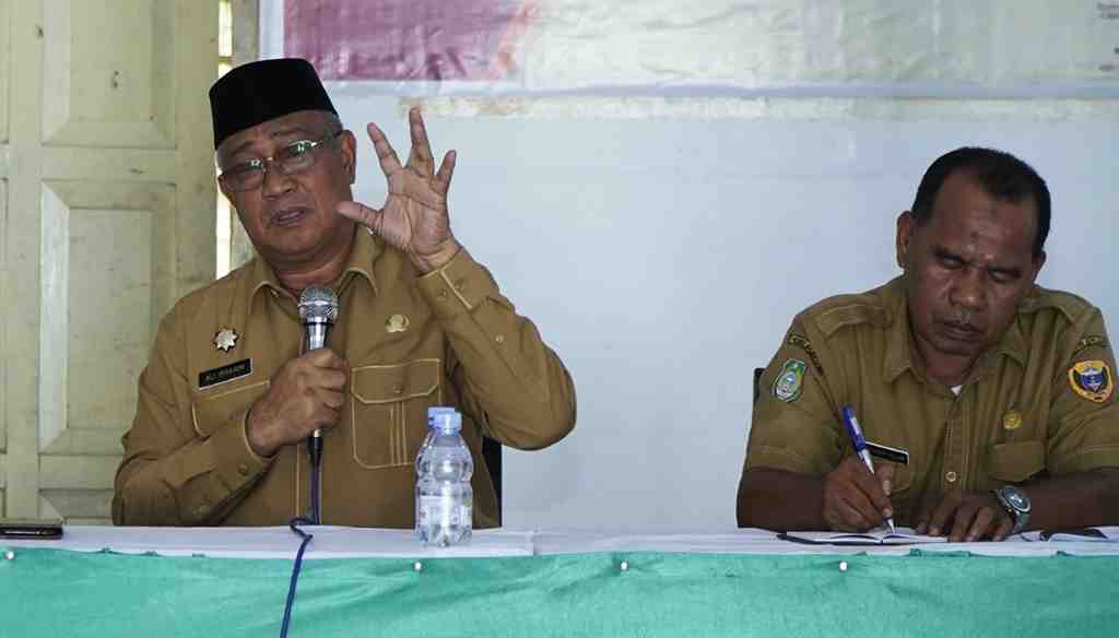 MENDUKUNG PROGRAM KETAHANAN PANGAN