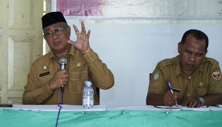 MENDUKUNG PROGRAM KETAHANAN PANGAN