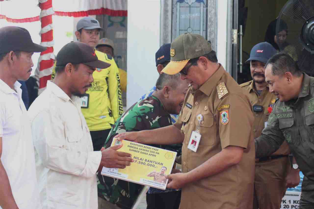 BANTUAN BENIH PADI INBRIDA