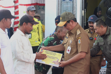 BANTUAN BENIH PADI INBRIDA