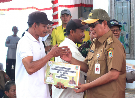 BANTUAN BUDIDAYA PADI BIOPRESISI