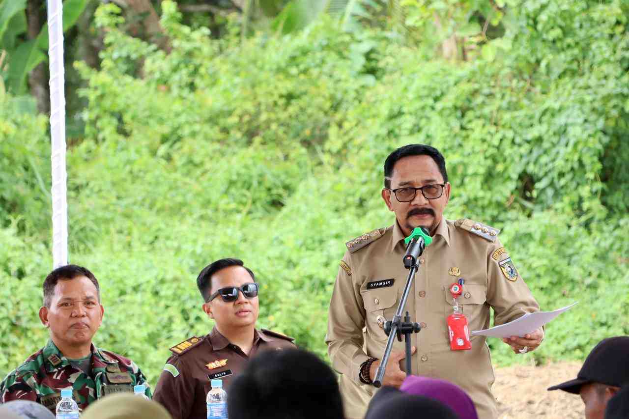 TINGKATKAN PRODUKSI PERTANIAN