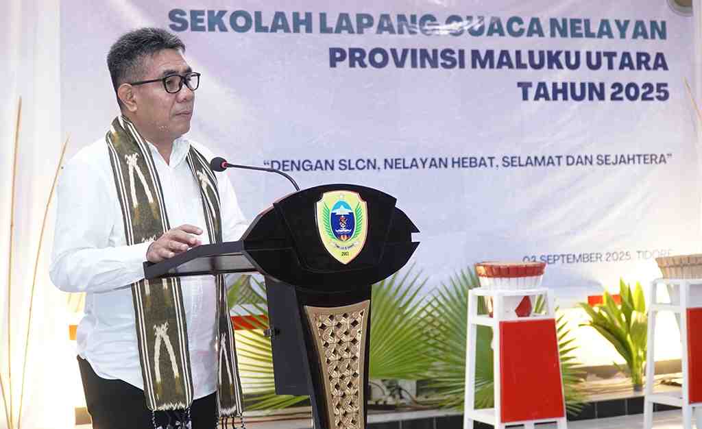 SOSIALISASI SLCN DI TIDORE