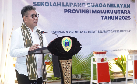 SOSIALISASI SLCN DI TIDORE