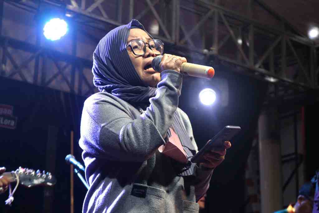 CAR FREE NIGHT di BLORA