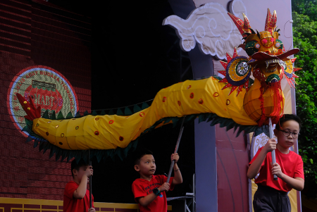 PEMBUKAAN FESTIVAL CAP GO MEH DI PONTIANAK