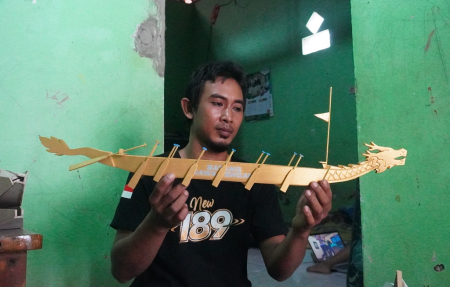 CEK MINIATUR KAPAL
