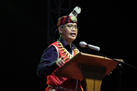 GAWAI DAYAK NAIK DANGO SINGKAWANG