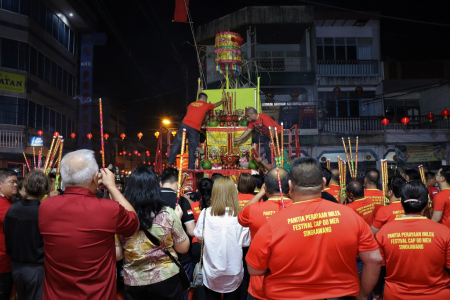RITUAL KET SAM THOI
