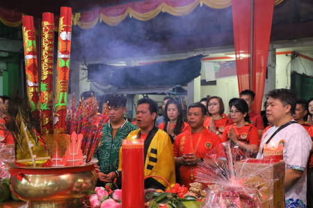 RITUAL KET SAM THOI SINGKAWANG