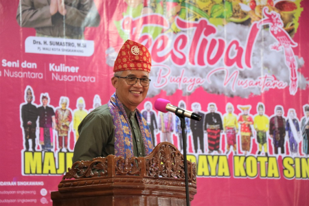 FESTIVAL BUDAYA NUSANTARA KOTA SINGKAWANG