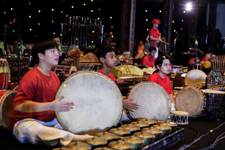 PAGELARAN ALAT MUSIK PERKUSI DAERAH TERBANYAK