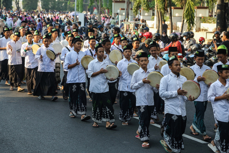 PARADE 1.000 HADROH DI SEMARANG