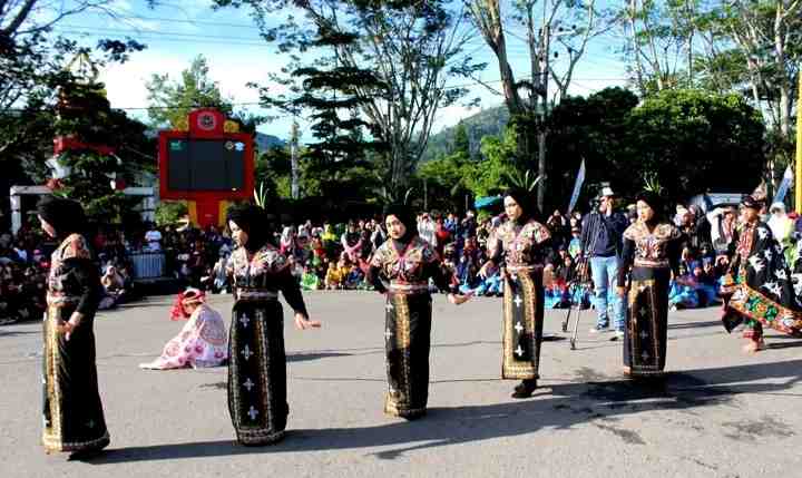 TARI GUEL di CFD PERDANA KOTA TAKENGON