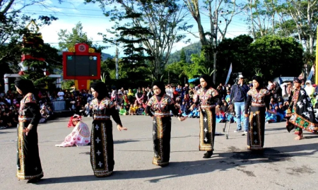 TARI GUEL di CFD PERDANA KOTA TAKENGON