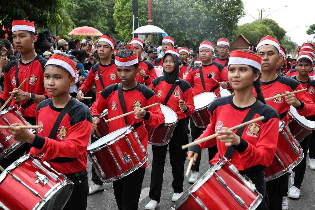 KARNAVAL BUDAYA FBIM