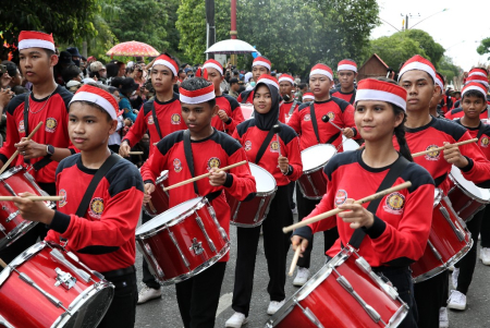 KARNAVAL BUDAYA FBIM