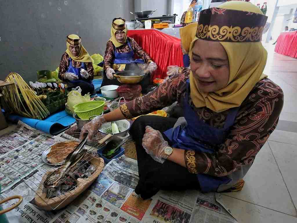 IKAN PATIN BAKAR UNTUK PANGINAN SUKUP SIMPAN 