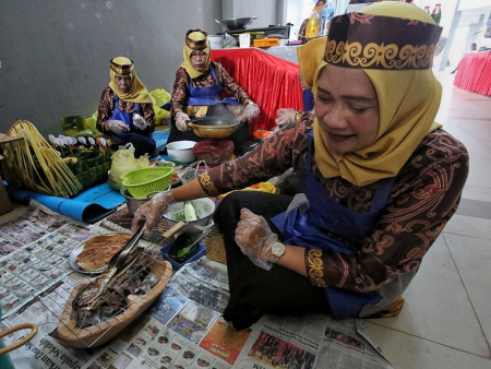 IKAN PATIN BAKAR UNTUK PANGINAN SUKUP SIMPAN 