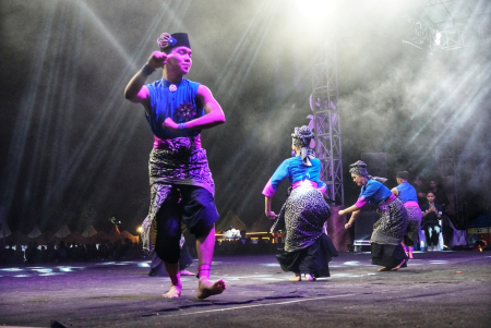 TARI PESISIR ZAPIN BUJANG SUSUR SIRING