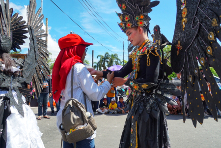 PERSIAPAN KARNAVAL FBIM