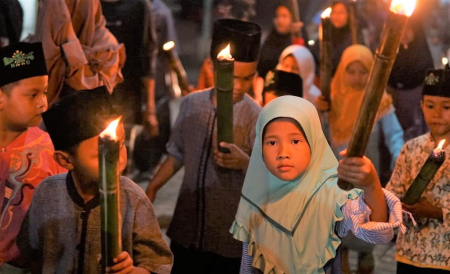 PAWAI OBOR SAMBUT HARLAH NU
