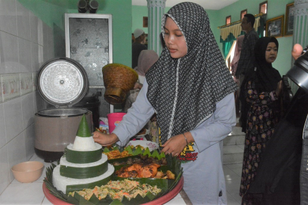  NASI TUMPENG PERINGATAN TAHUN BARU ISLAM