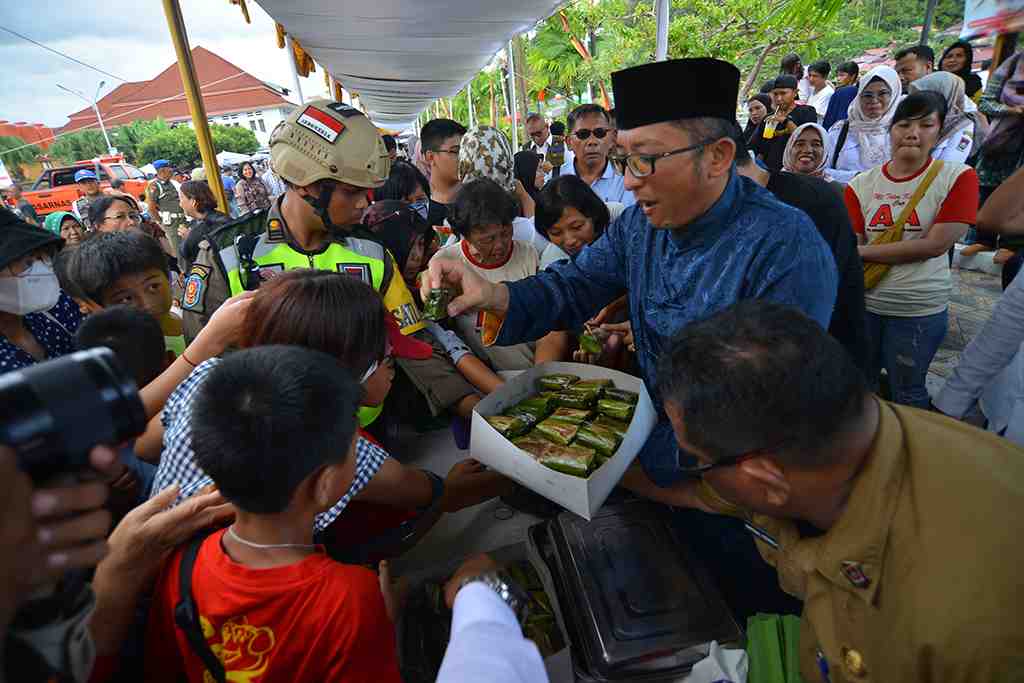 FESTIVAL BAKCAM AYAM DAN LAMANG BALUO