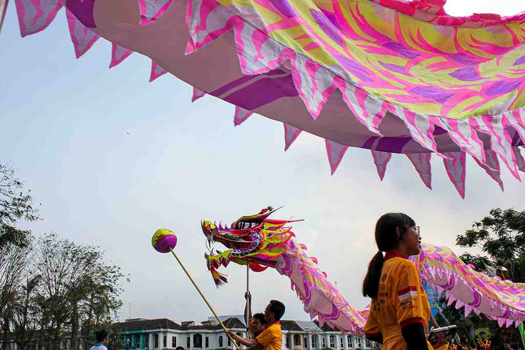 FESTIVAL MULTI ETNIS DI MEDAN