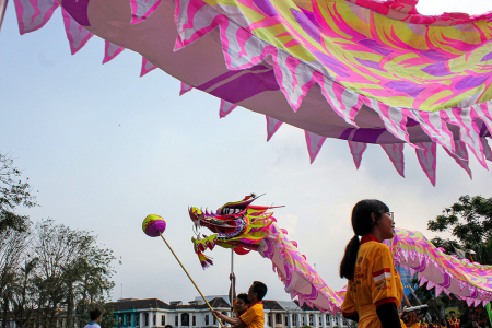 FESTIVAL MULTI ETNIS DI MEDAN