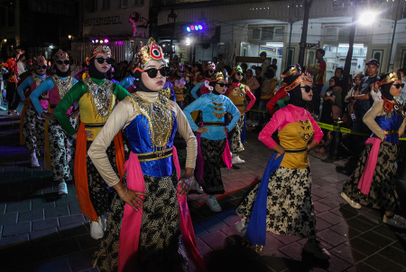 KIRAB BUDAYA NUSANTARA DI KOTA LAMA SEMARANG