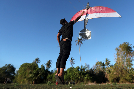 LOMBA LAYANGAN TRADISIONAL ACEH