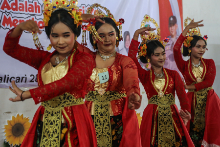 LOMBA PENTAS SENI PELAJAR SAMBUT HARI SUMPAH PEMUDA